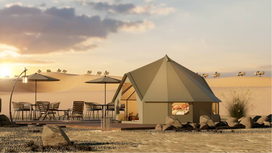 南关区露营酒店帐篷厂家