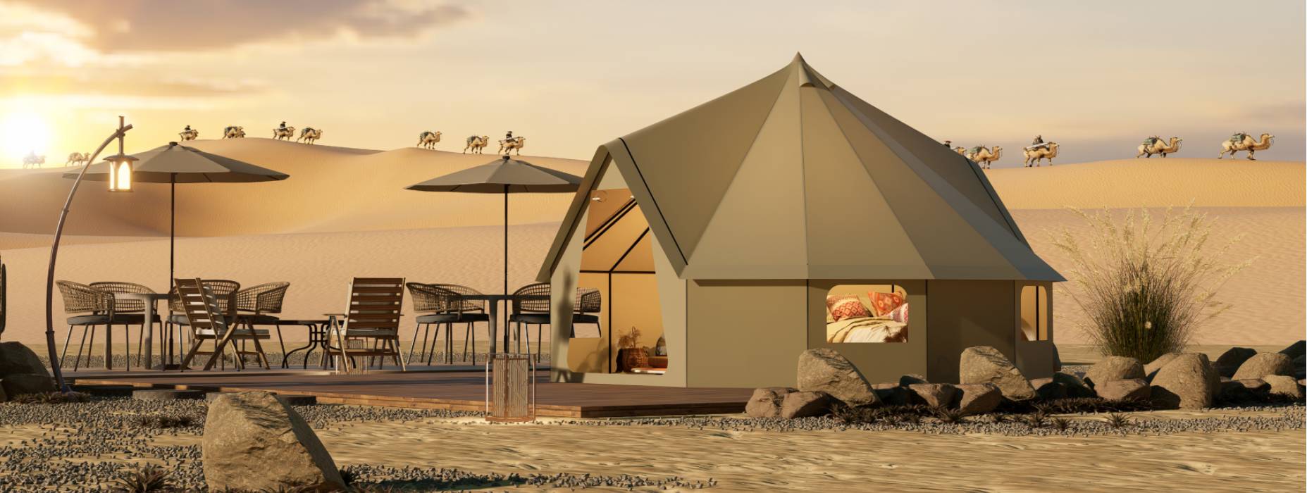 南关区露营酒店帐篷产品