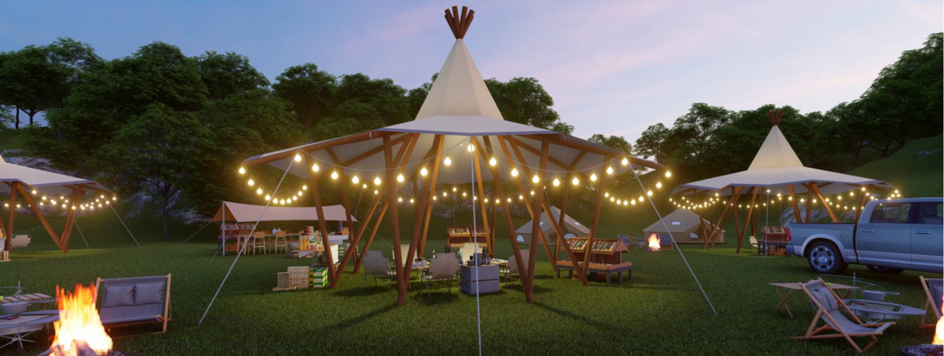 南关区露营帐篷酒店厂家